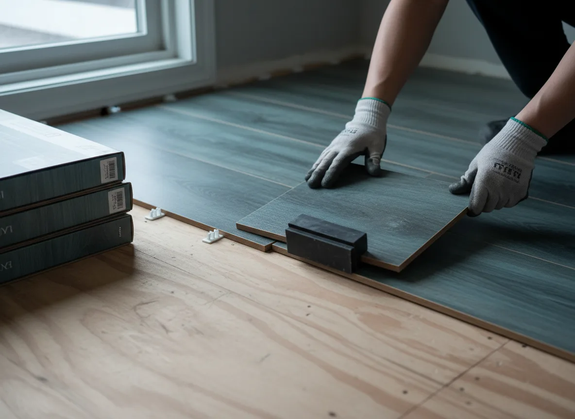 Luxury Vinyl Plank Installation company in Eldridge, IA